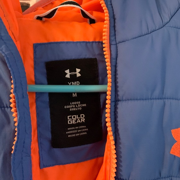 Under Armour Youth Medium Winter Coat - Picture 2 of 3